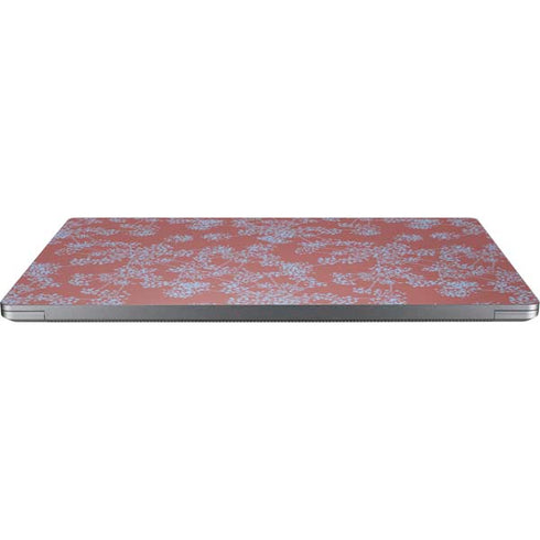 Airy Blue Floral Universal Laptop 13in (10.6 x 7.6in) Skin